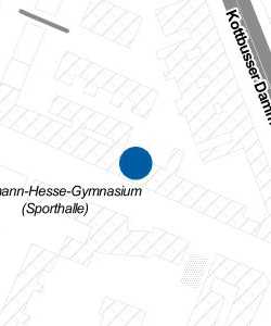 Vorschau: Karte von Hermann-Hesse-Gymnasium (Haus 3)