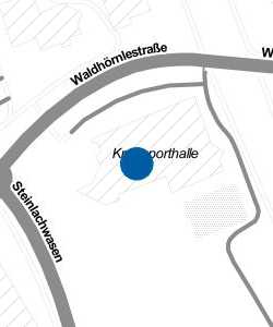 Vorschau: Karte von Kreissporthalle