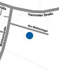 Vorschau: Karte von Sportgaststätte Hammel