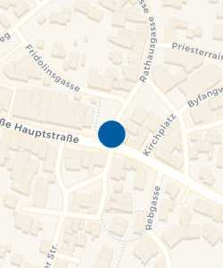 Vorschau: Karte von Fridolin-Apotheke Stetten