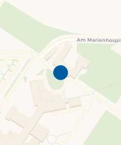 Vorschau: Karte von Marienhospital Bottrop gGmbH Klinik für Hals-Nasen-Ohrenheilkunde