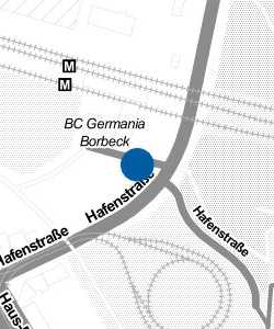 Vorschau: Karte von Bergeborbeck Bahnhof