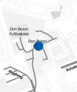 Vorschau: Karte von BBW Don Bosco - Hauptparkplatz