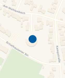 Vorschau: Karte von Städtische Kindertagesstätte Schafhausen