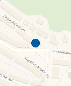 Vorschau: Karte von Gasthaus Bienenstich