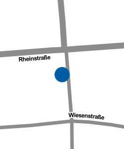 Vorschau: Karte von Freiwillige Feuerwehr Huttenheim