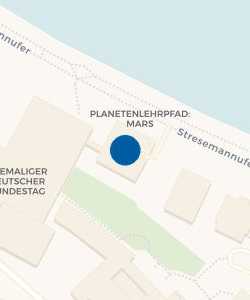 Vorschau: Karte von Präsidialanbau