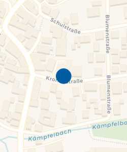Vorschau: Karte von VR Bank Enz plus eG - Geschäftsstelle Singen