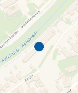 Vorschau: Karte von Ortsteilfeuerwehr Neudietendorf
