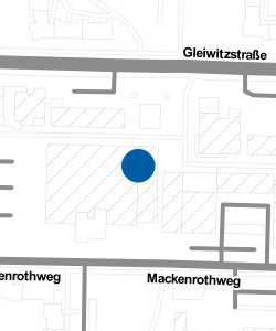 Vorschau: Karte von REWE Schulenburg Scharnhorst