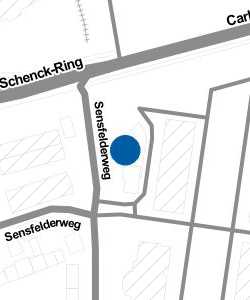 Vorschau: Karte von Hochbunker Winkelturm Sensfelderweg