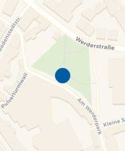 Vorschau: Karte von Werderpark