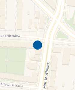 Vorschau: Karte von brillen.de Tempelhof