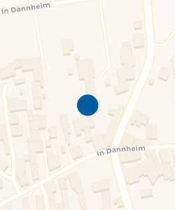 Vorschau: Karte von Dorfgemeinschaftshaus Dannheim e.V.