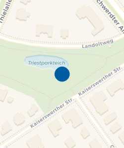 Vorschau: Karte von Triestpark