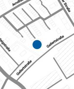 Vorschau: Karte von Kindergarten Gellertstraße