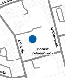 Vorschau: Karte von Wilhelm-Raabe-Realschule