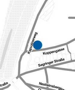Vorschau: Karte von Jugendherberge Dinkelsbühl
