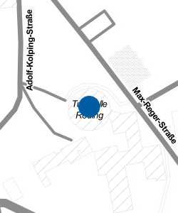 Vorschau: Karte von Rund-Sporthalle Roding