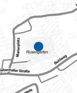Vorschau: Karte von Rosengarten & Gradierpavillon