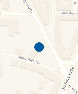 Vorschau: Karte von Adena Hotel Bremerhaven - Übernachten an der Nordseeküste