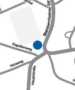 Vorschau: Karte von Raiffeisenbank Mainschleife - Steigerwald eG - Geschäftsstelle Willanzheim