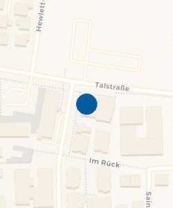 Vorschau: Karte von Augenzentrum Ettlingen