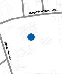 Vorschau: Karte von Friedrichsfeld Grundschule