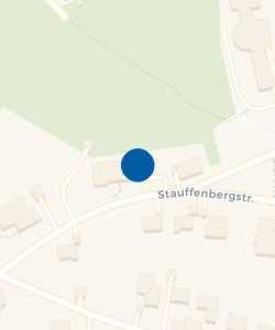 Vorschau: Karte von AV Guestfalia Tübingen