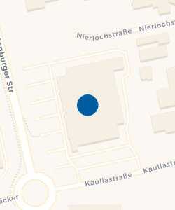 Vorschau: Karte von Kaufland Hechingen, Kaullastr.