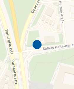 Vorschau: Karte von Dessauer Platz (Carglass)