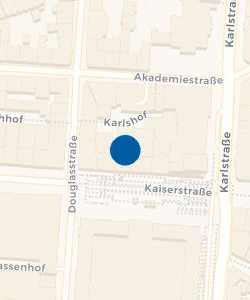 Vorschau: Karte von Universum-City Karlsruhe