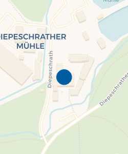 Vorschau: Karte von Diepeschrather Mühle