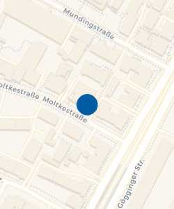 Vorschau: Karte von Zahnärzte am Wittelsbacher Park