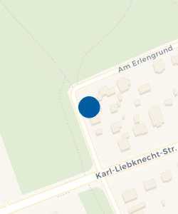 Vorschau: Karte von Eiscafé "Am Erlengrund"