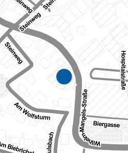 Vorschau: Karte von Dr. Blum & Partner - Zahnärzte Montabaur