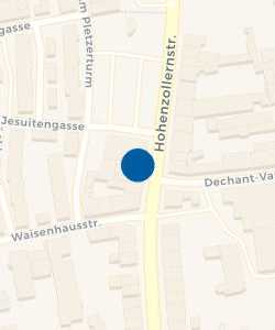 Vorschau: Karte von Hubertus Holtmann - Hugo Breithaupt - Büro für Versicherungen GmbH