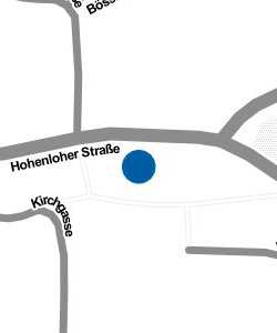 Vorschau: Karte von Gemeindezentrum Pluspunkt