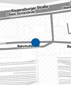 Vorschau: Karte von Passau Hauptbahnhof