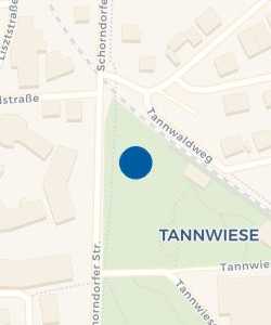 Vorschau: Karte von Minigolfanlage beim Stadtpark