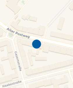 Vorschau: Karte von Sportplatz Alter Postweg