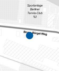 Vorschau: Karte von Pflegeheim B. Effinger GmbH