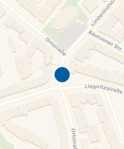 Vorschau: Karte von Liegnitzstraße / Ortsstraße
