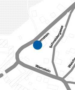 Vorschau: Karte von Feuerwehr Wernstein