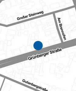 Vorschau: Karte von Bäckerei Grünberger Straße