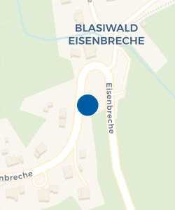 Vorschau: Karte von Gasthaus Zum Lochheiri