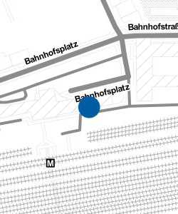 Vorschau: Karte von Bundespolizei Ansbach
