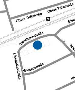Vorschau: Karte von Mehrzweckhalle Kindsbach