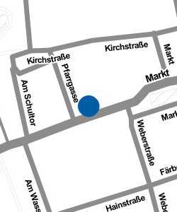 Vorschau: Karte von Drogeriemarkt Königsee - Postfiliale