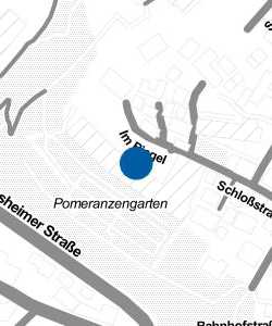 Vorschau: Karte von Schloß Leonberg